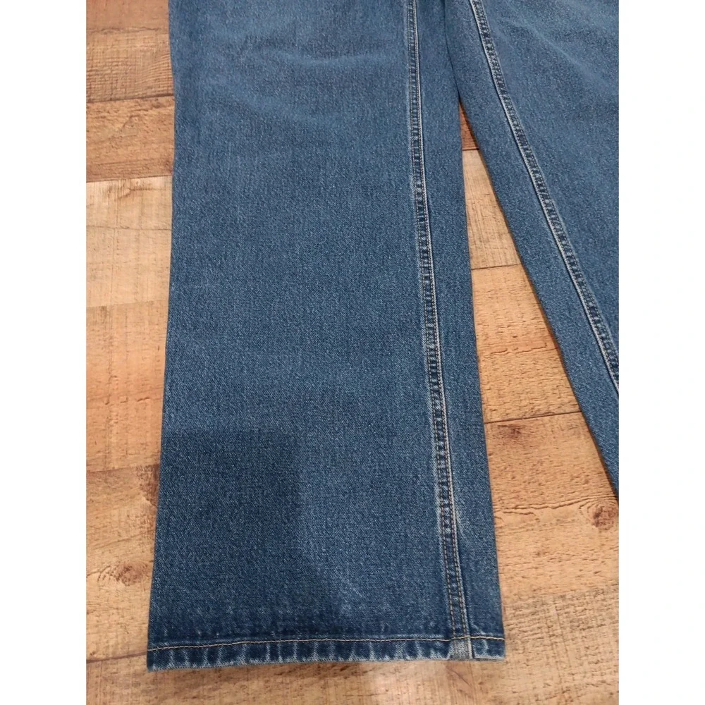 Carhartt FR Jeans Men 44x34 Flame Resistant HRC2‎ Workwear 280-83 Denim (2608)